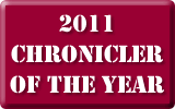 2011 Chronicler of the Year