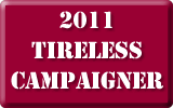 2011 Tireless Campaigner