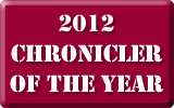 2012 Chronicler of the Year