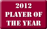 2012 Player of the Year