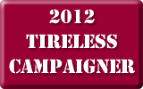 2012 Tireless Campaigner