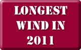 Longest Wind in 2011