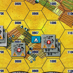 Double-blind system for Panzer Grenadier - German Observation Point 3