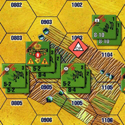 Double-blind system for Panzer Grenadier - Soviet Observation Point 2