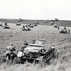 Panzer Grenadier Headquarters Library Battle Type: Rural Assault for Panzer Grenadier game series