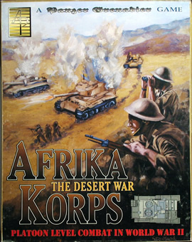 Afrika Korps boxcover