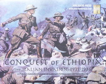 Conquest of Ethiopia boxcover
