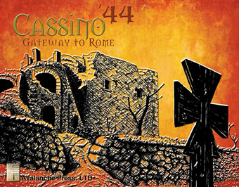 Cassino '44 boxcover