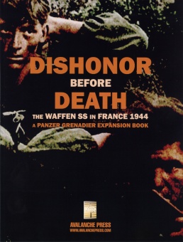 Dishonor Before Death boxcover