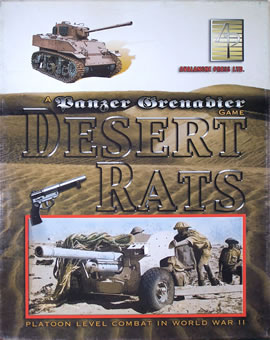 Desert Rats boxcover