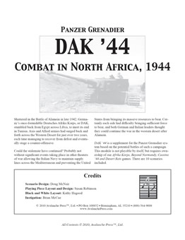 DAK '44 boxcover