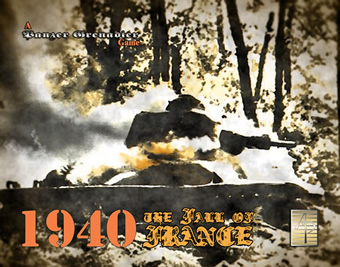 Fall of France 1 boxcover