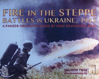 Fire in the Steppe boxcover