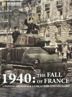 Fall of France 2 boxcover