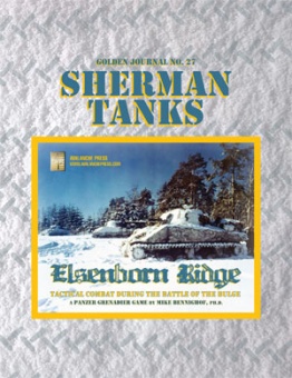 Sherman Tanks boxcover