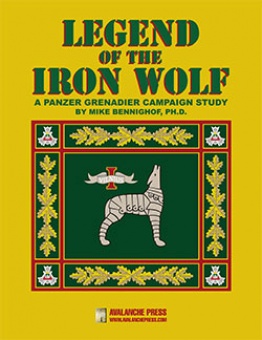 Legend of the Iron Wolf boxcover