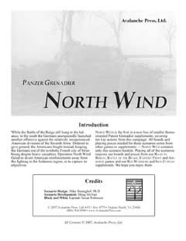 North Wind boxcover