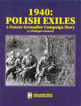 Polish Exiles boxcover