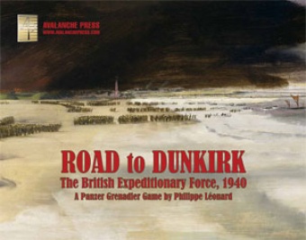 Road to Dunkirk boxcover