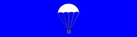 Parachutes Over Crete: Heraklion Tour of Duty Ribbon