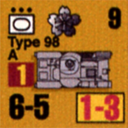 Panzer Grenadier Headquarters Library Unit: Japan Imperial Japanese Army Type 98 for Panzer Grenadier game series