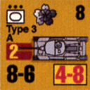 Panzer Grenadier Headquarters Library Unit: Japan Imperial Japanese Army Type 3 for Panzer Grenadier game series