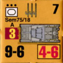 Panzer Grenadier Headquarters Library Unit: Italy Regio Esercito Sem. 75/18 for Panzer Grenadier game series