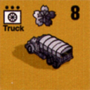 Panzer Grenadier Headquarters Library Unit: Japan Imperial Japanese Army Truck for Panzer Grenadier game series