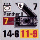 Panzer Grenadier Headquarters Library Unit: Germany Grossdeutschland Division Panther II for Panzer Grenadier game series