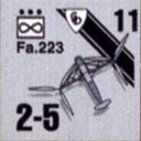 Panzer Grenadier Headquarters Library Unit: Germany Grossdeutschland Division Fa.223 for Panzer Grenadier game series