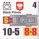 Panzer Grenadier Headquarters Library Unit: Poland Wojska Lądowe Black Prince for Panzer Grenadier game series