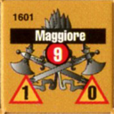 Panzer Grenadier Headquarters Library Unit: Italy Regio Esercito Maggiore for Panzer Grenadier game series
