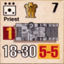 Panzer Grenadier Headquarters Library Unit: India Army Priest for Panzer Grenadier game series