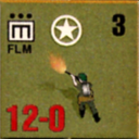 Panzer Grenadier Headquarters Library Unit: United States Army Flm for Panzer Grenadier game series