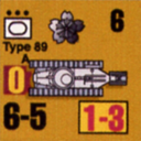 Panzer Grenadier Headquarters Library Unit: Japan Imperial Japanese Army Type 89 for Panzer Grenadier game series