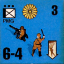 Panzer Grenadier Headquarters Library Unit: Japan Imperial Japanese Navy PMG for Panzer Grenadier game series