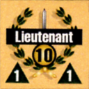Panzer Grenadier Headquarters Library Unit: Netherlands East Indies Army Lieutenant for Panzer Grenadier game series