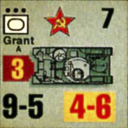 Panzer Grenadier Headquarters Library Unit: Soviet Union Army (RKKA) Grant for Panzer Grenadier game series