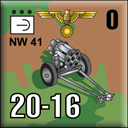 Panzer Grenadier Headquarters Library Unit: Germany Schutzstaffel NW41 for Panzer Grenadier game series