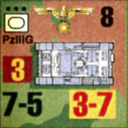 Panzer Grenadier Headquarters Library Unit: Germany Schutzstaffel PzIIIg for Panzer Grenadier game series