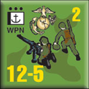Panzer Grenadier Headquarters Library Unit: United States Marine Corps WPN for Panzer Grenadier game series