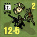 Panzer Grenadier Headquarters Library Unit: United States Marine Corps WPN for Panzer Grenadier game series