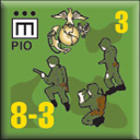 Panzer Grenadier Headquarters Library Unit: United States Marine Corps PIO for Panzer Grenadier game series