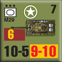 Panzer Grenadier Headquarters Library Unit: United States Army M29 for Panzer Grenadier game series