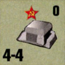 Panzer Grenadier Headquarters Library Unit: Soviet Union Army (RKKA) Strongpoint for Panzer Grenadier game series