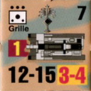 Panzer Grenadier Headquarters Library Unit: Germany Heer Grille for Panzer Grenadier game series
