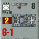 Panzer Grenadier Headquarters Library Unit: Germany Heer FPzIII for Panzer Grenadier game series