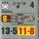 Panzer Grenadier Headquarters Library Unit: Germany Heer Elefant for Panzer Grenadier game series
