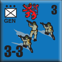 Panzer Grenadier Headquarters Library Unit: Luxembourg Corps des Gendarmes et Volontaires GEN for Panzer Grenadier game series