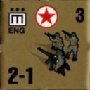 Panzer Grenadier Headquarters Library Unit: North Korea Chosŏn inmin'gun ENG for Panzer Grenadier game series